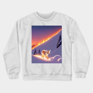 Fennec FireFox 06 Crewneck Sweatshirt